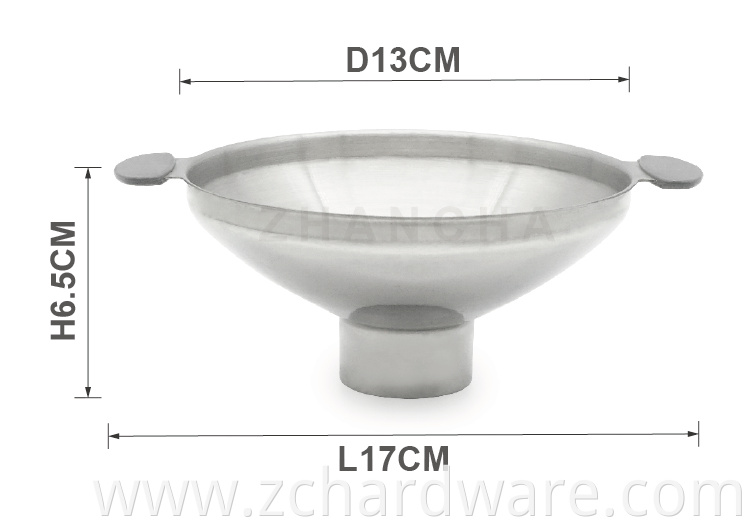 Stainless Steel Canning Funnel